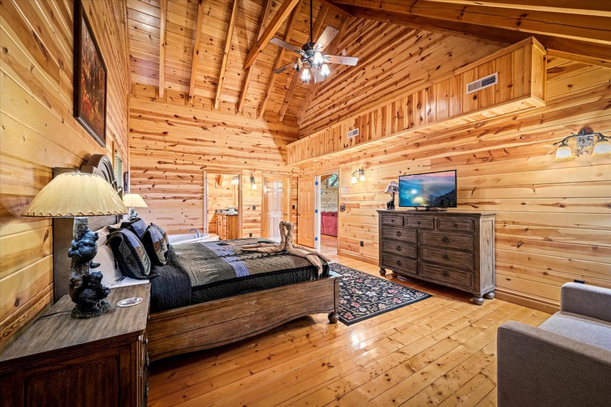 Turkey Knob Villa Pigeon Forge Eksteriør billede