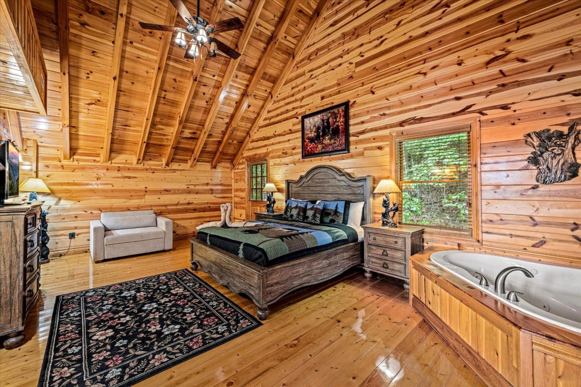 Turkey Knob Villa Pigeon Forge Eksteriør billede