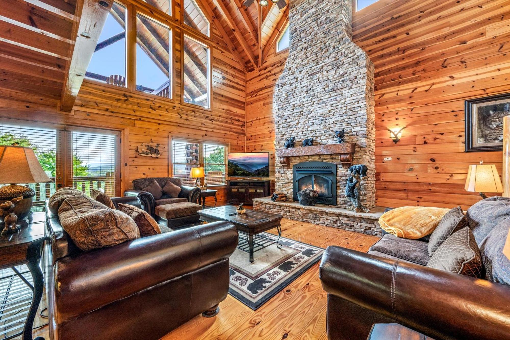 Turkey Knob Villa Pigeon Forge Eksteriør billede