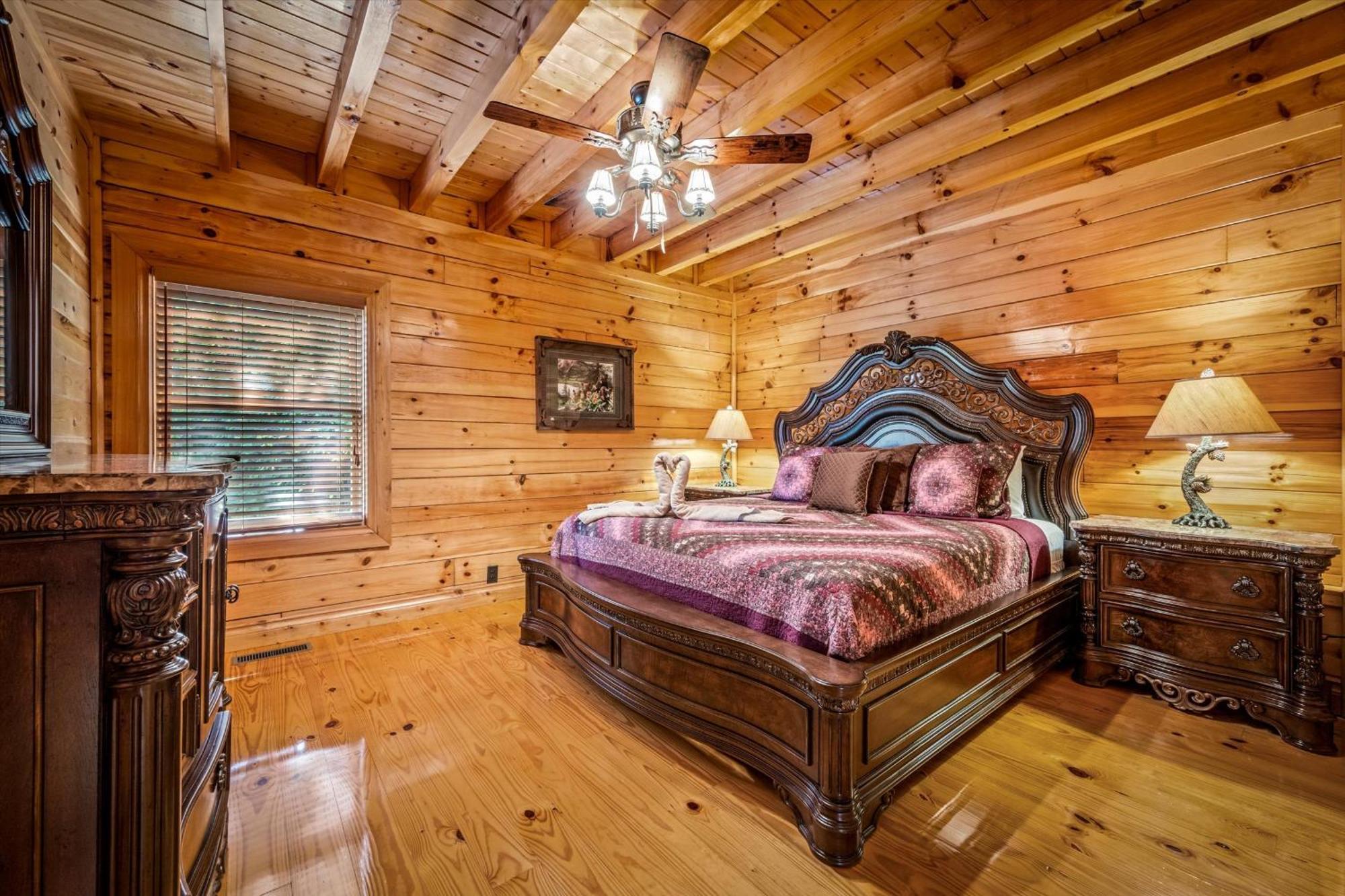 Turkey Knob Villa Pigeon Forge Eksteriør billede