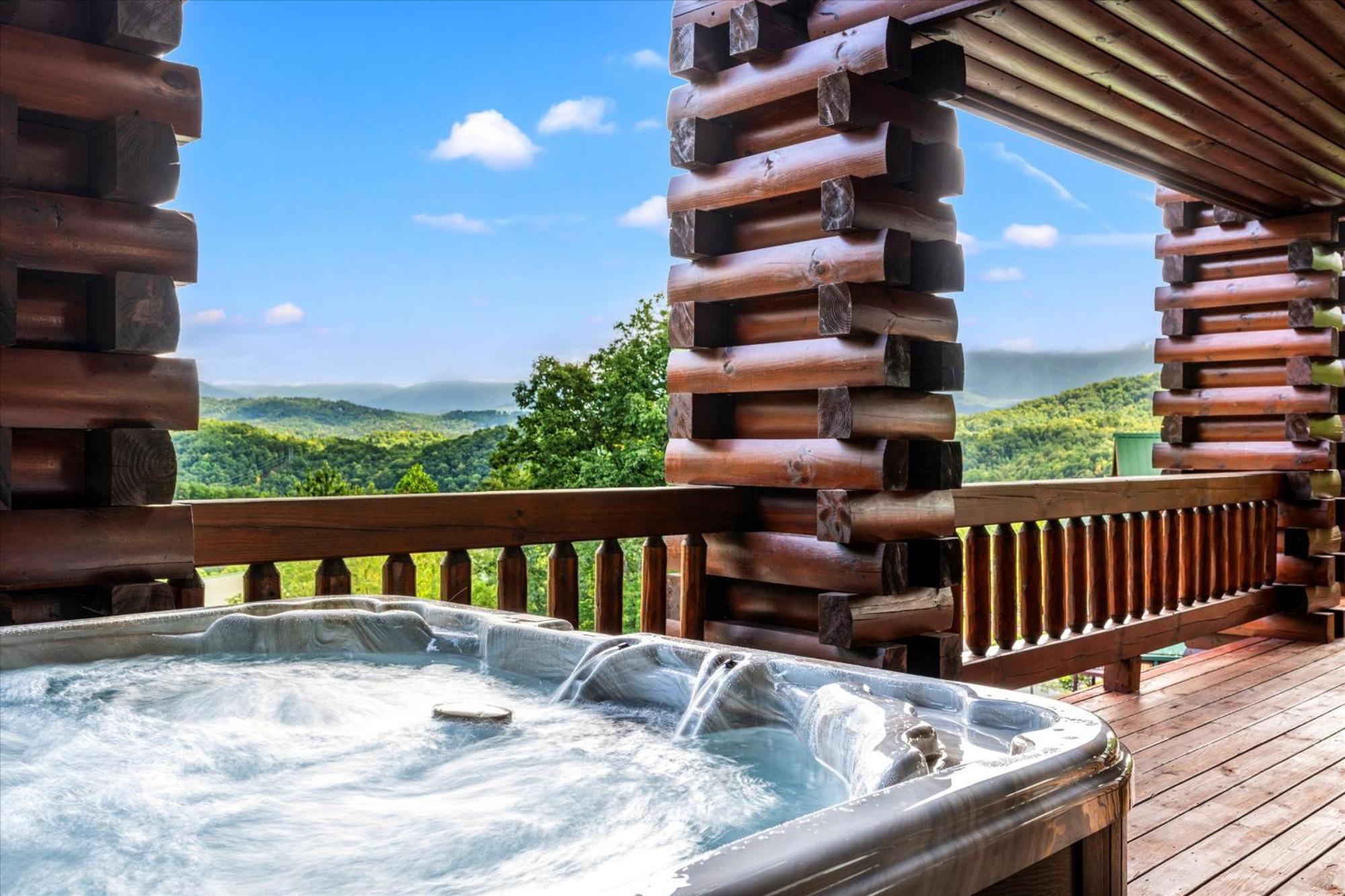 Turkey Knob Villa Pigeon Forge Eksteriør billede