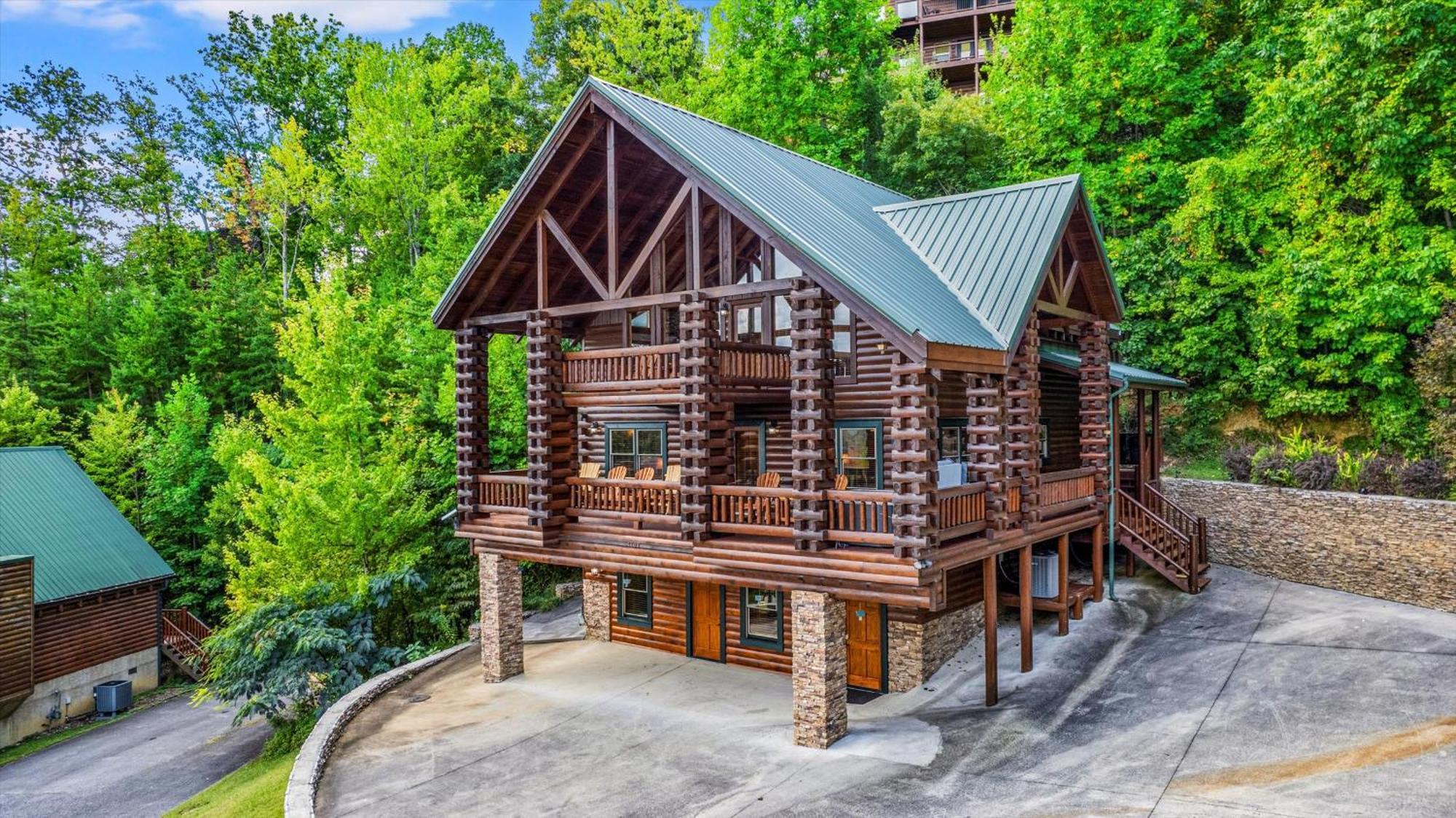 Turkey Knob Villa Pigeon Forge Eksteriør billede