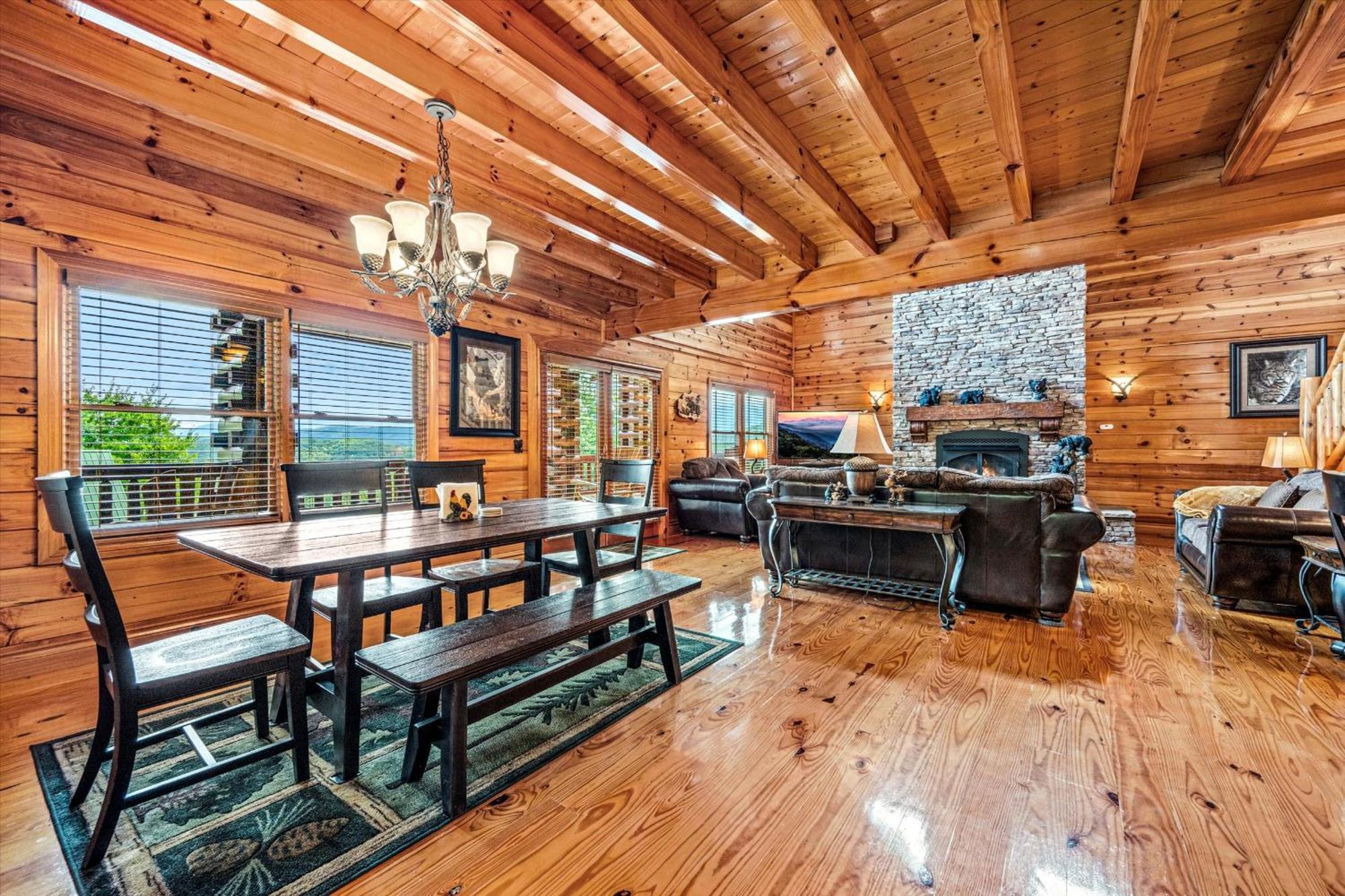 Turkey Knob Villa Pigeon Forge Eksteriør billede
