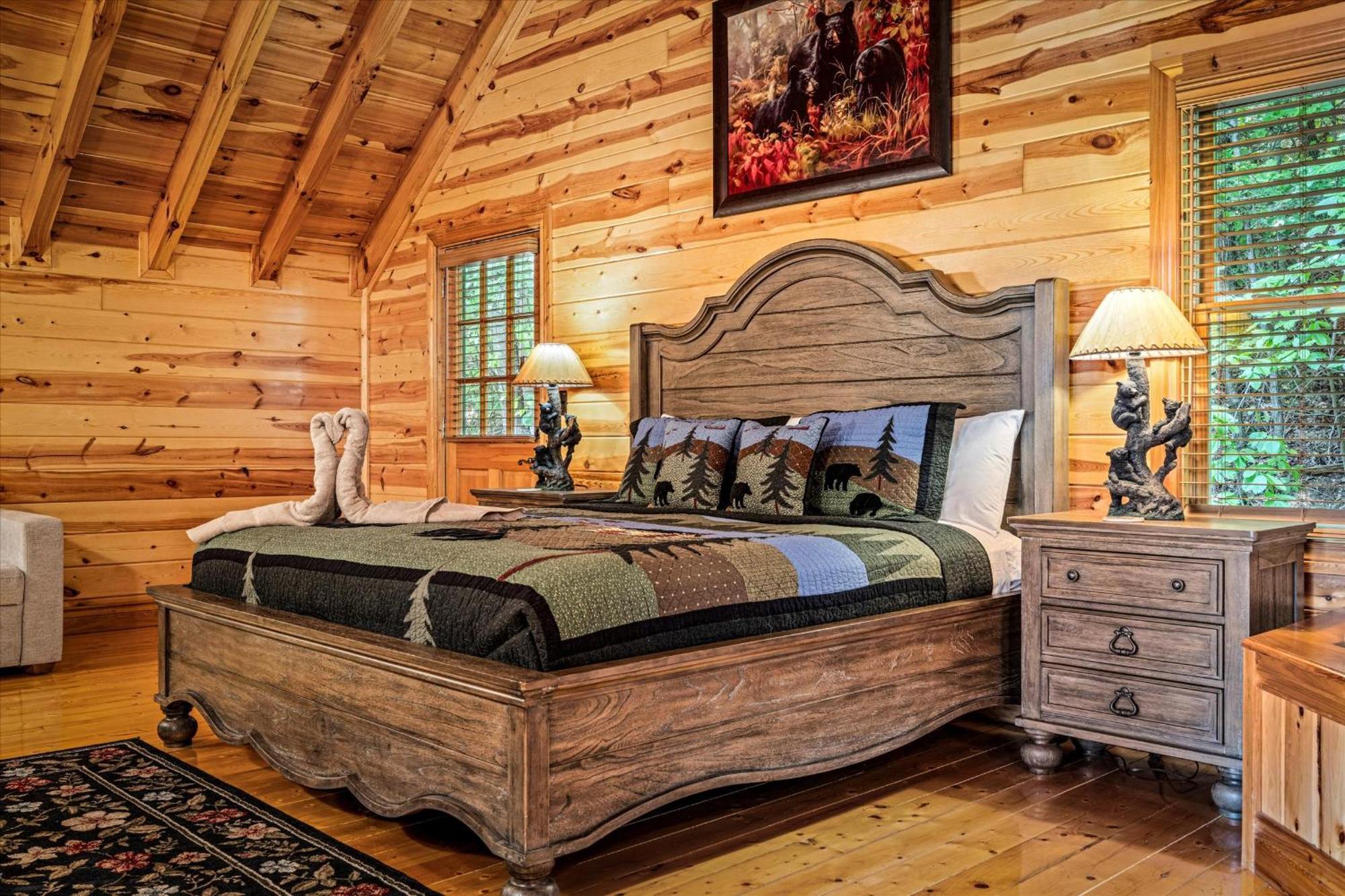 Turkey Knob Villa Pigeon Forge Eksteriør billede