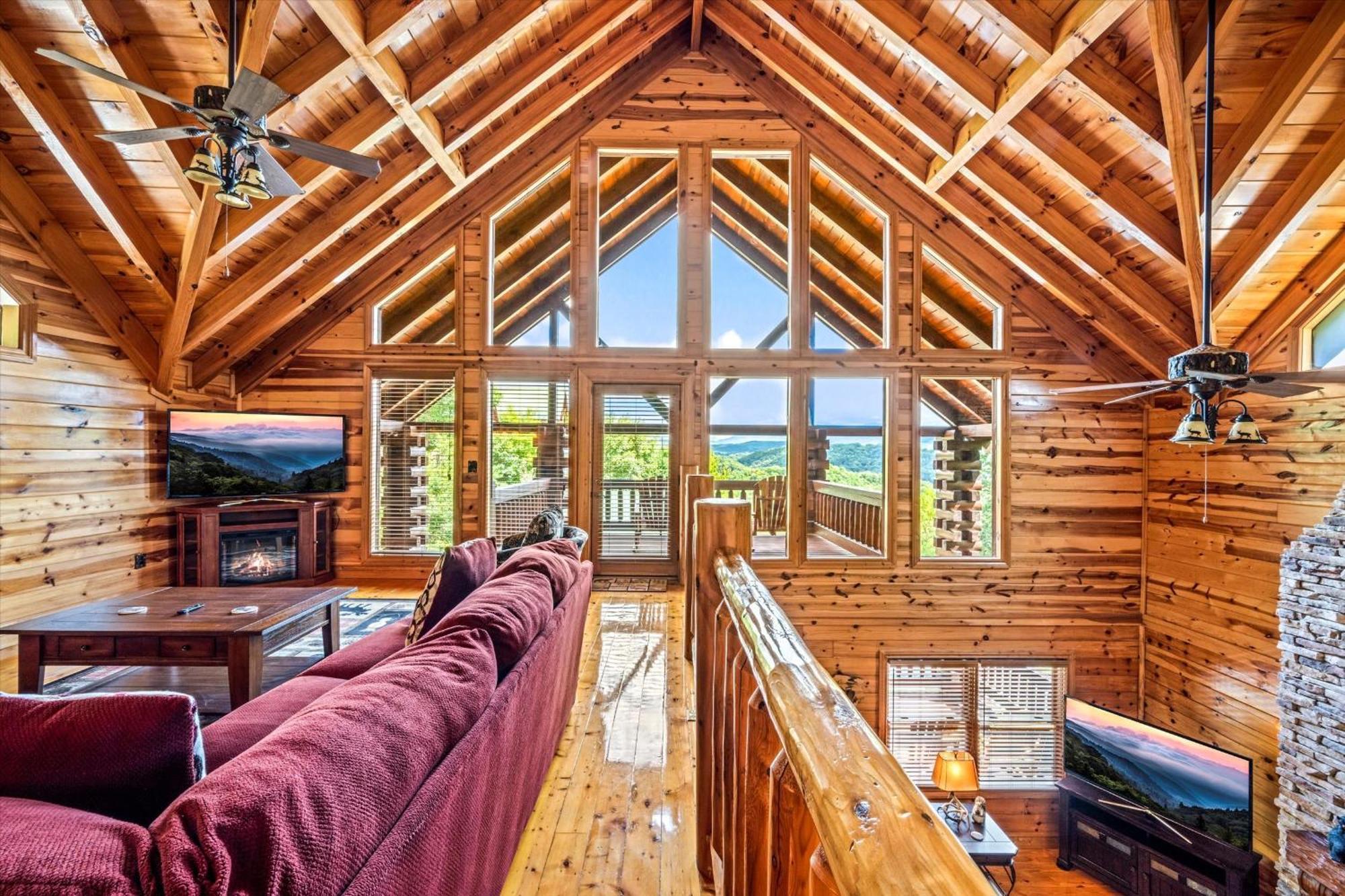 Turkey Knob Villa Pigeon Forge Eksteriør billede