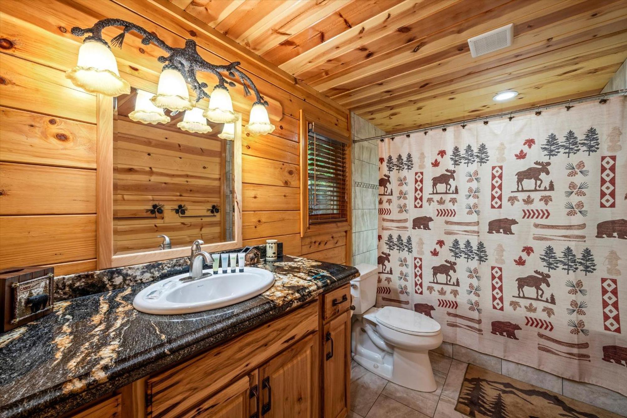 Turkey Knob Villa Pigeon Forge Eksteriør billede