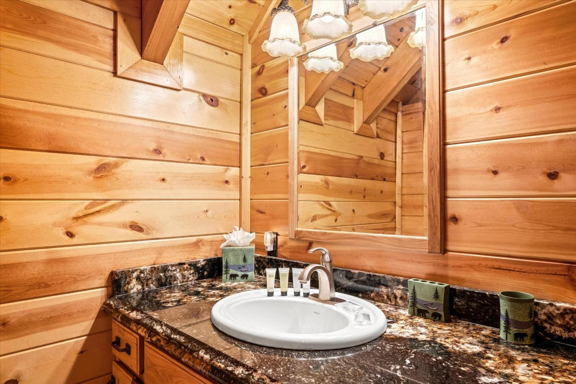 Turkey Knob Villa Pigeon Forge Eksteriør billede