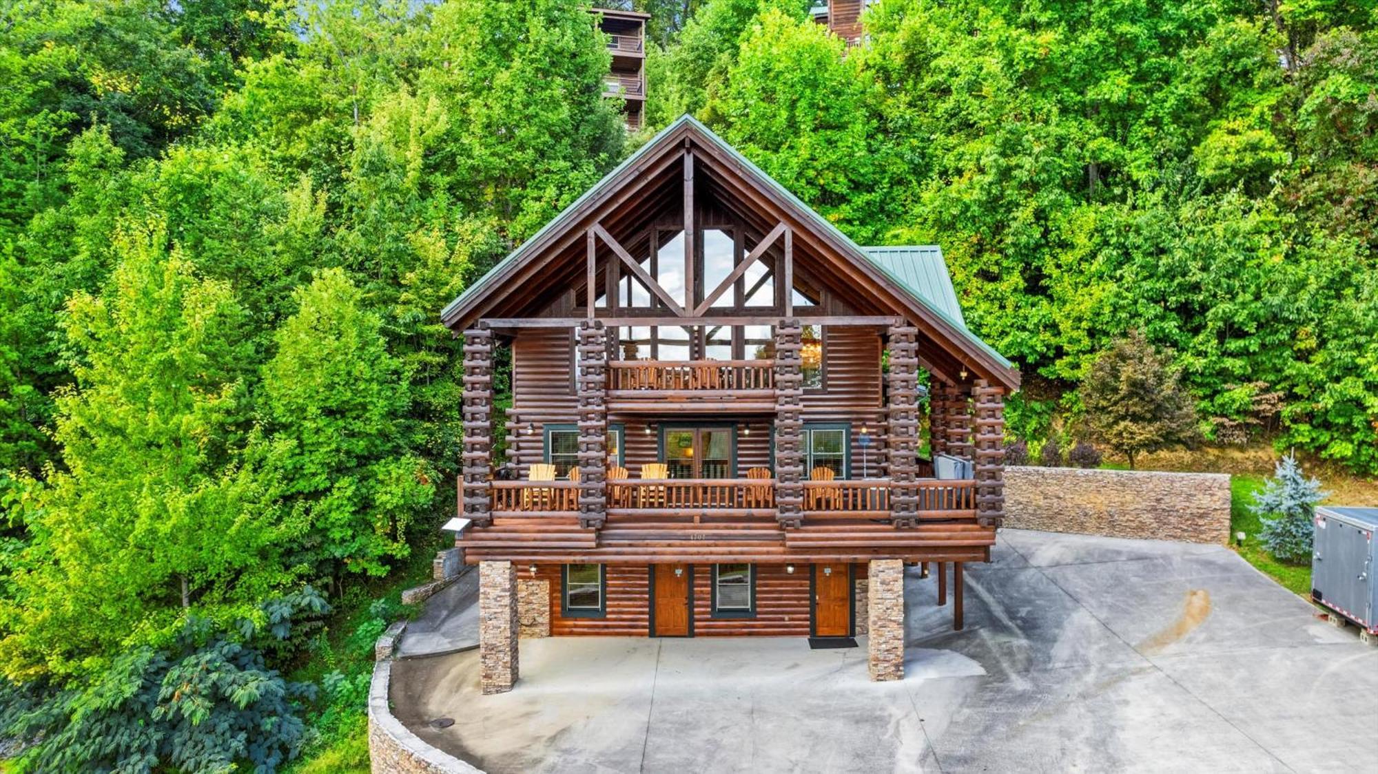 Turkey Knob Villa Pigeon Forge Eksteriør billede