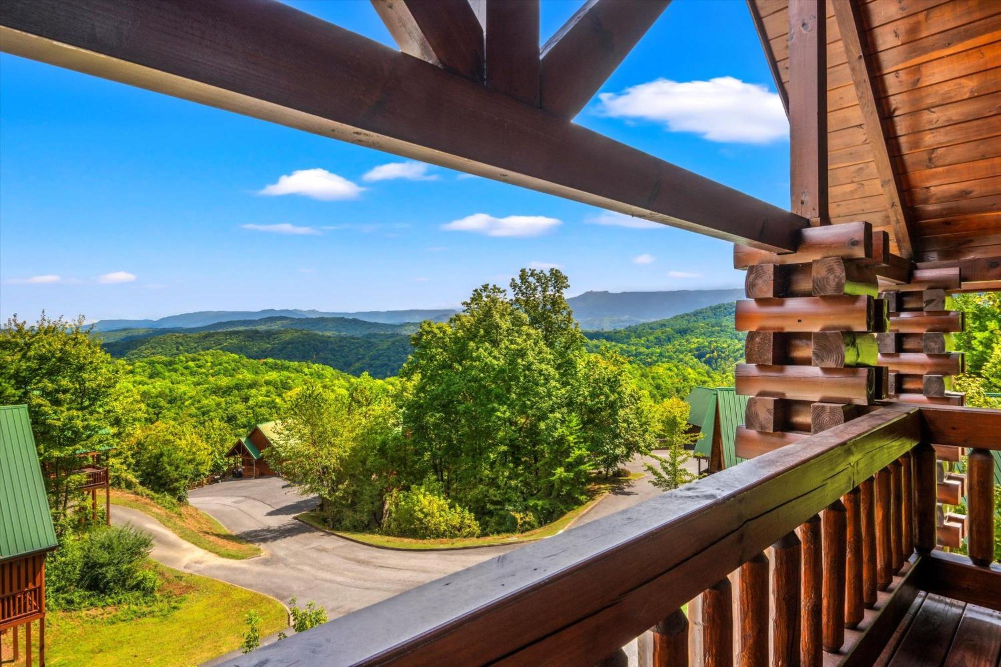 Turkey Knob Villa Pigeon Forge Eksteriør billede