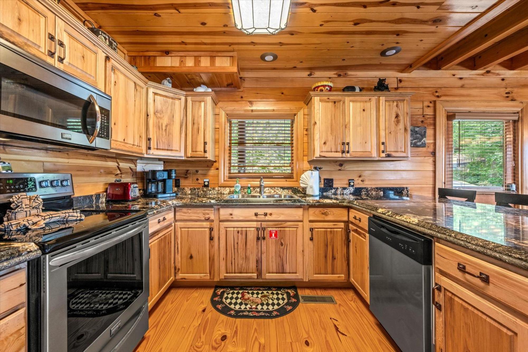 Turkey Knob Villa Pigeon Forge Eksteriør billede