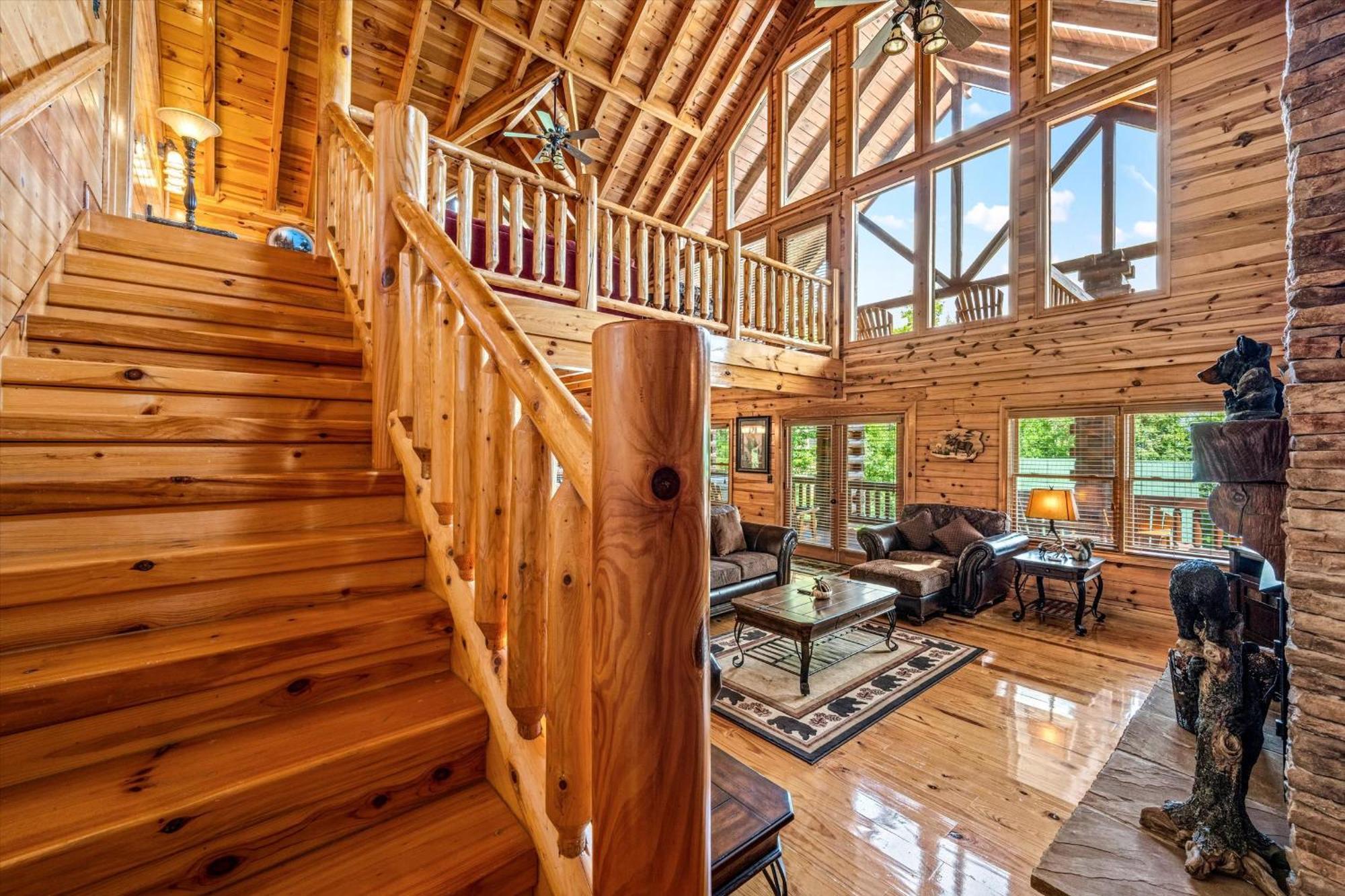 Turkey Knob Villa Pigeon Forge Eksteriør billede