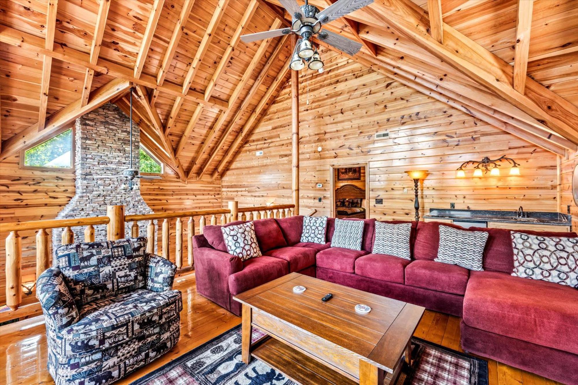 Turkey Knob Villa Pigeon Forge Eksteriør billede