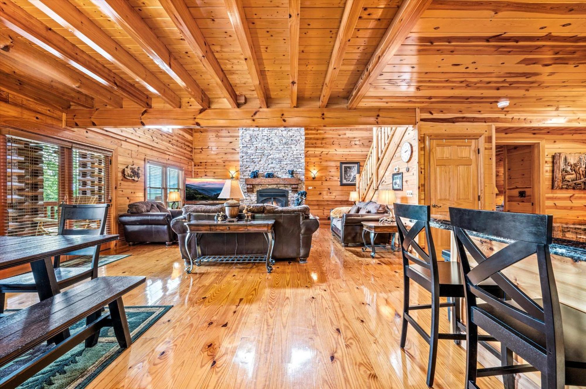 Turkey Knob Villa Pigeon Forge Eksteriør billede