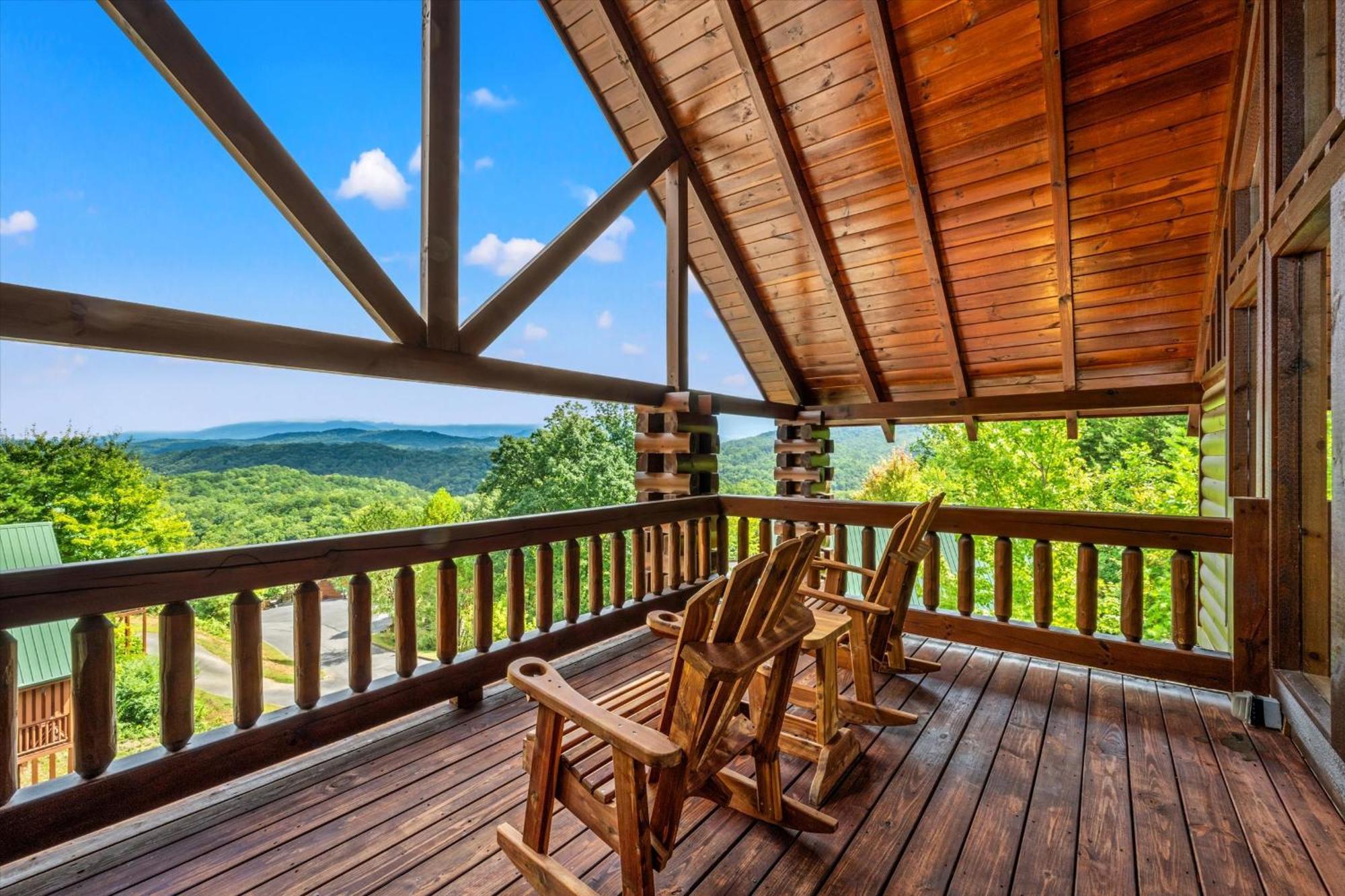 Turkey Knob Villa Pigeon Forge Eksteriør billede