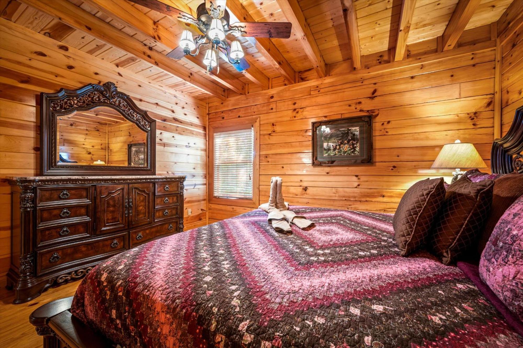 Turkey Knob Villa Pigeon Forge Eksteriør billede