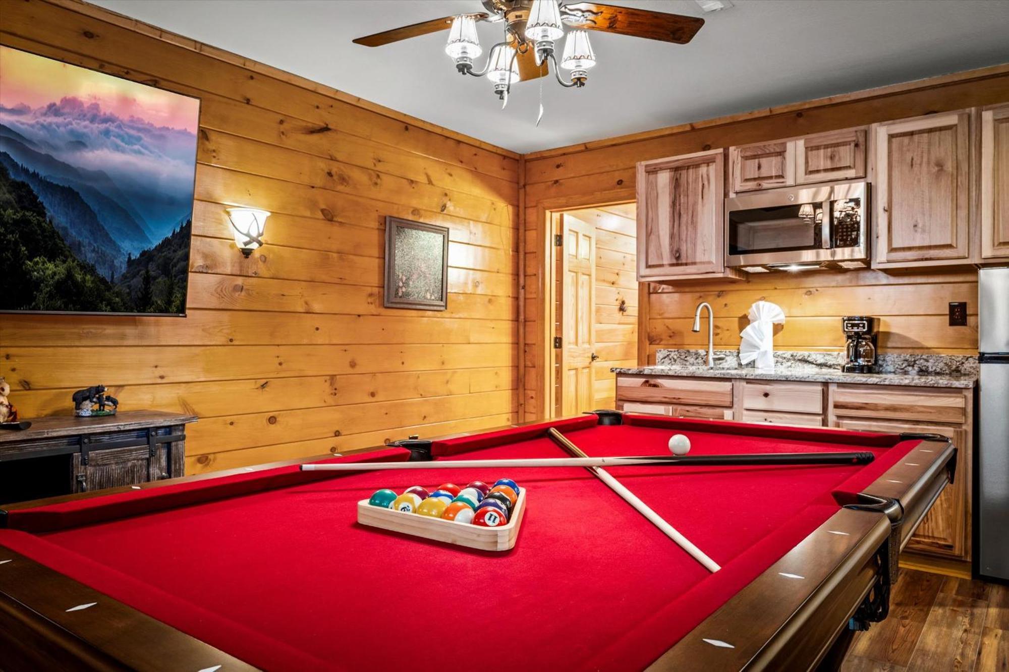 Turkey Knob Villa Pigeon Forge Eksteriør billede