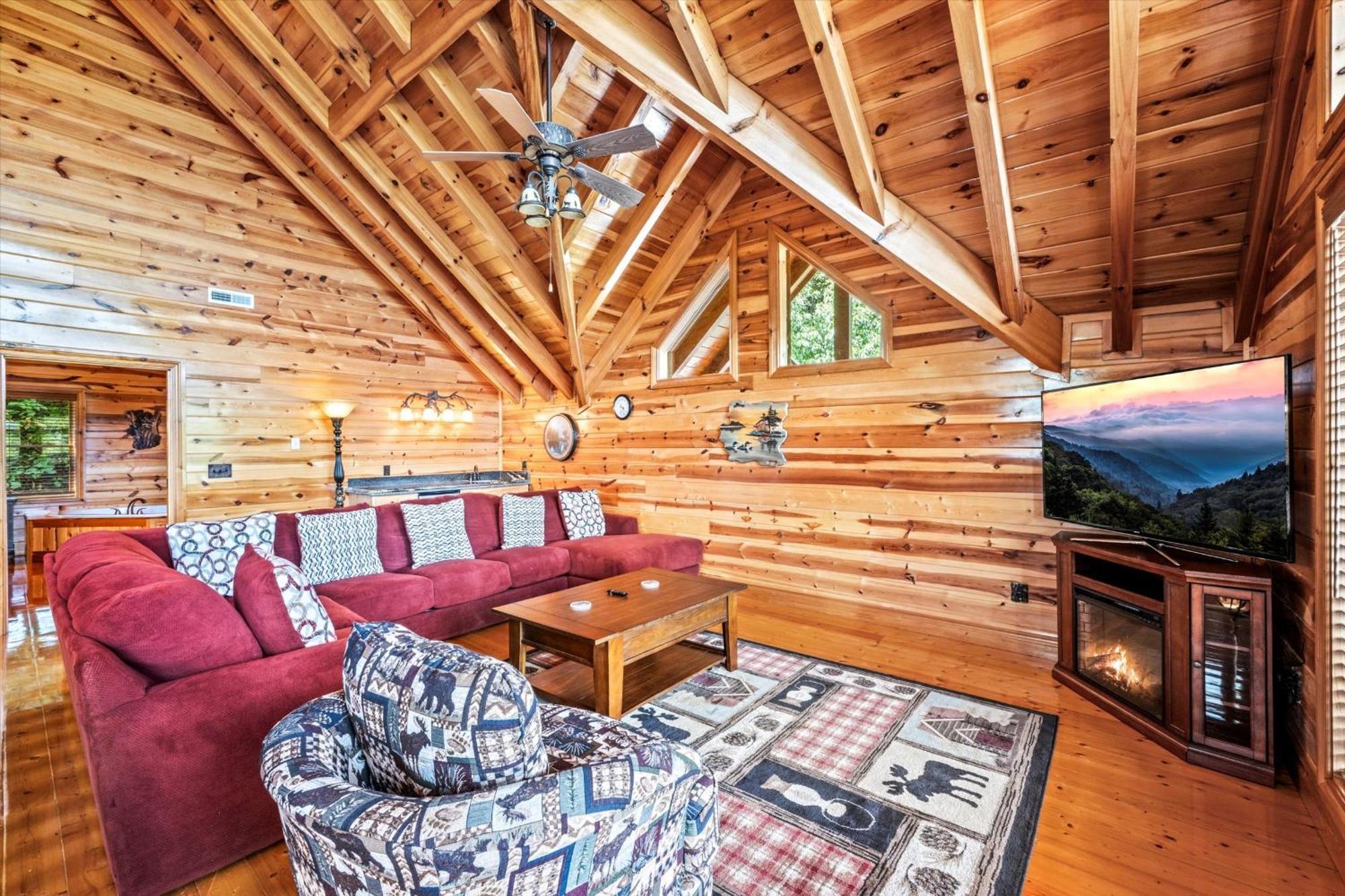 Turkey Knob Villa Pigeon Forge Eksteriør billede