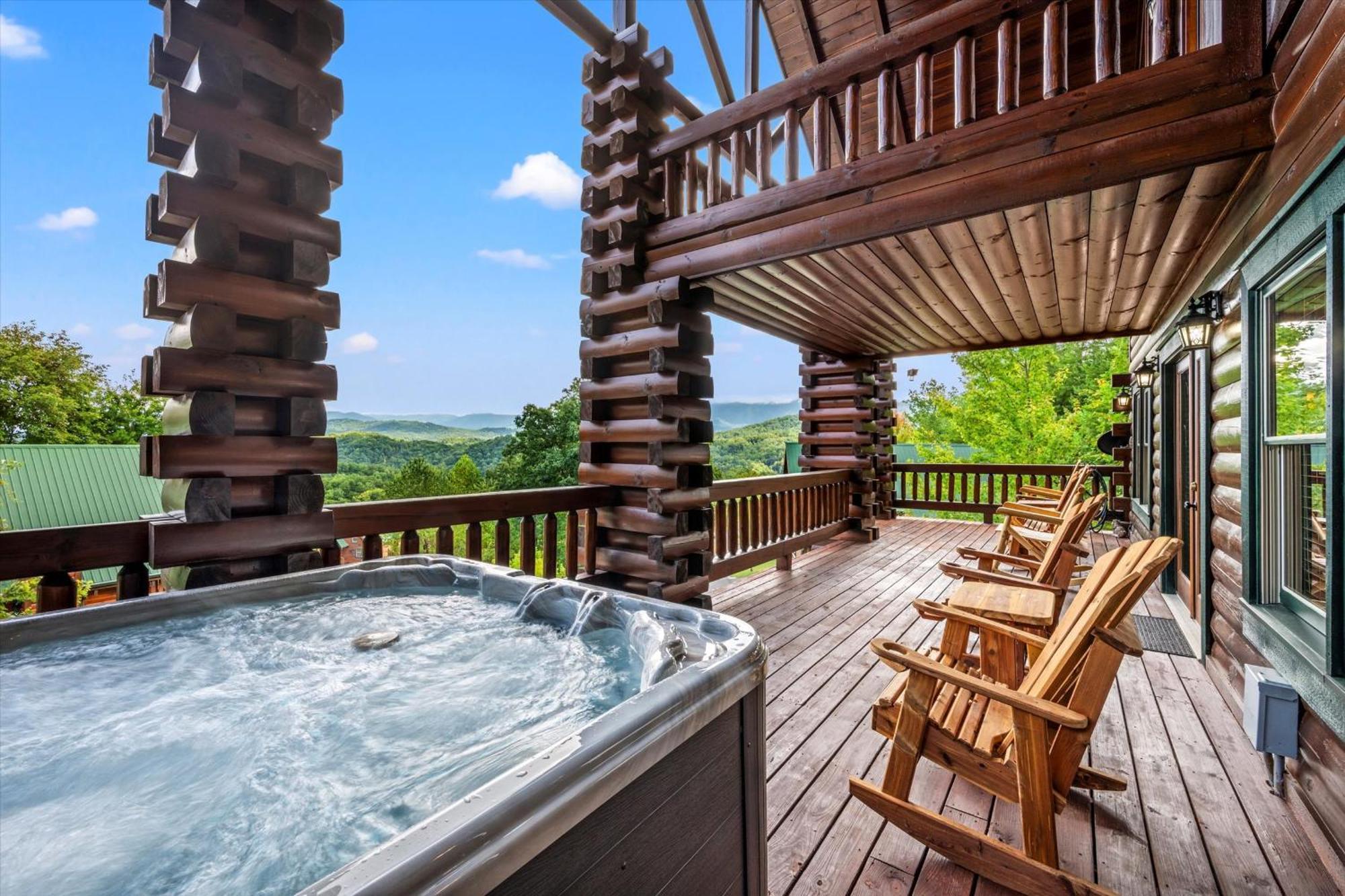 Turkey Knob Villa Pigeon Forge Eksteriør billede