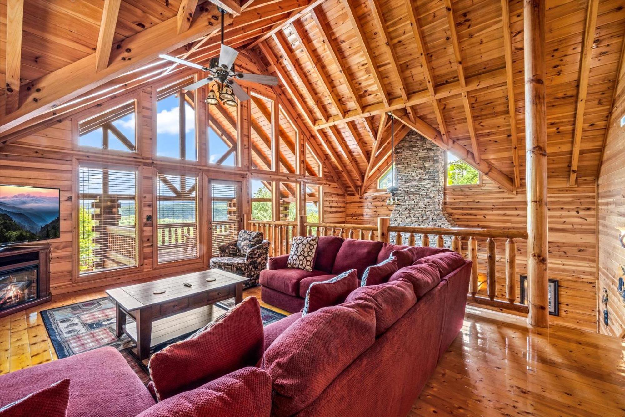 Turkey Knob Villa Pigeon Forge Eksteriør billede