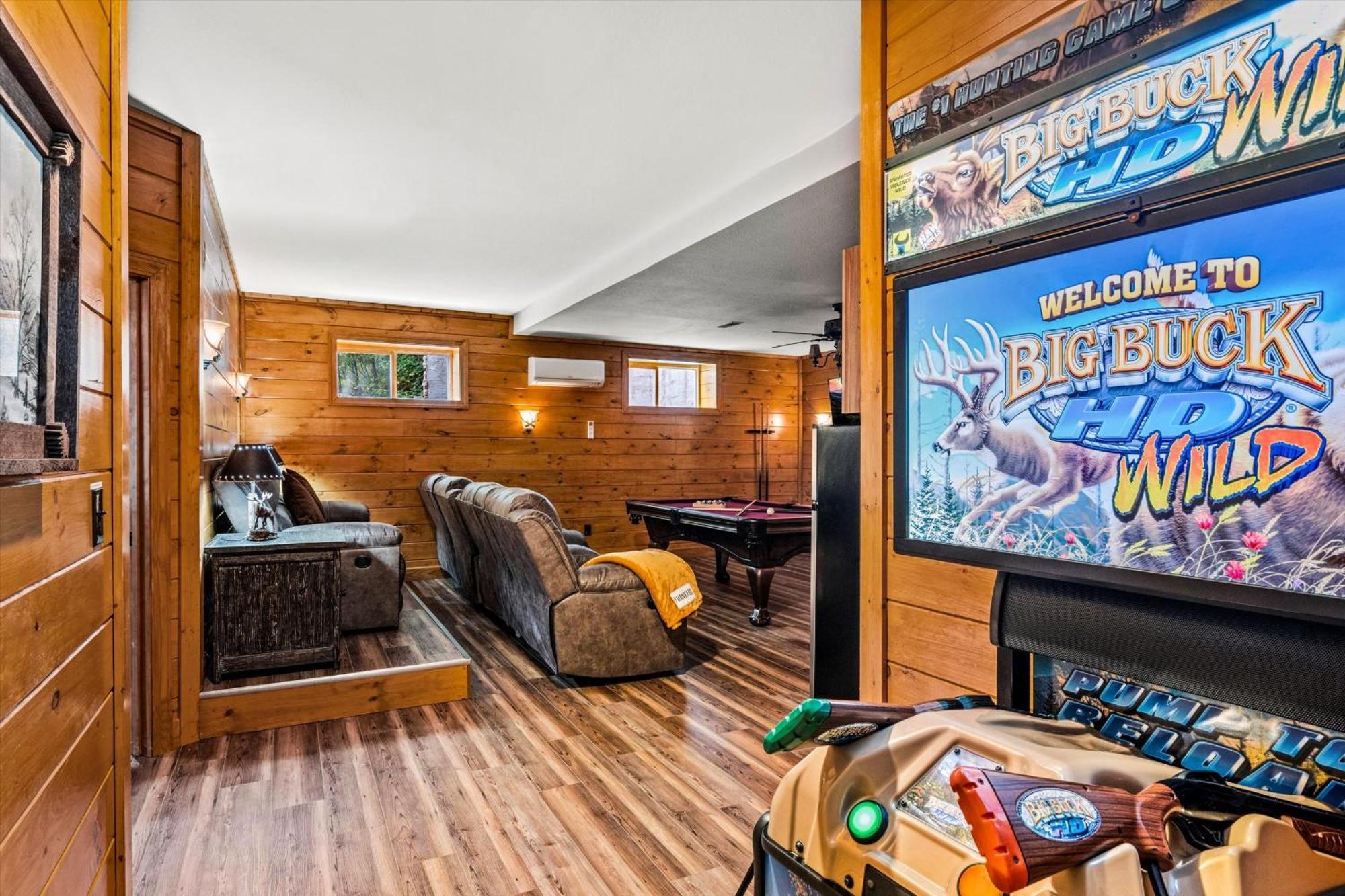 Turkey Knob Villa Pigeon Forge Eksteriør billede