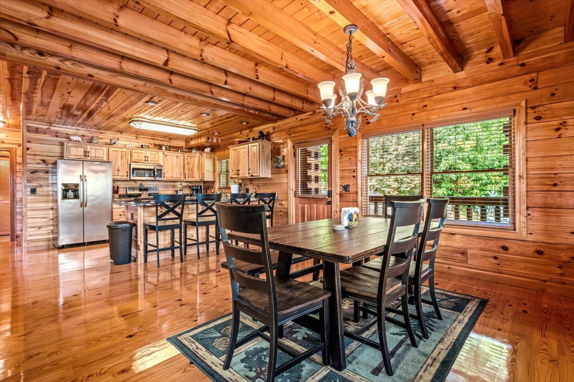 Turkey Knob Villa Pigeon Forge Eksteriør billede