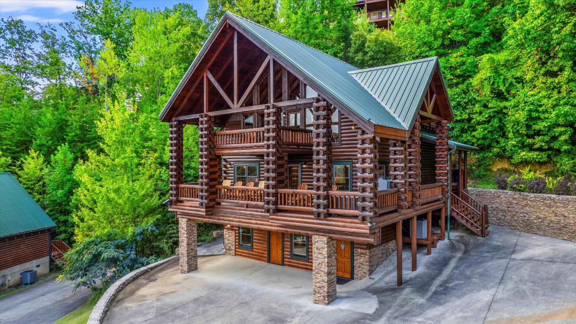 Turkey Knob Villa Pigeon Forge Eksteriør billede